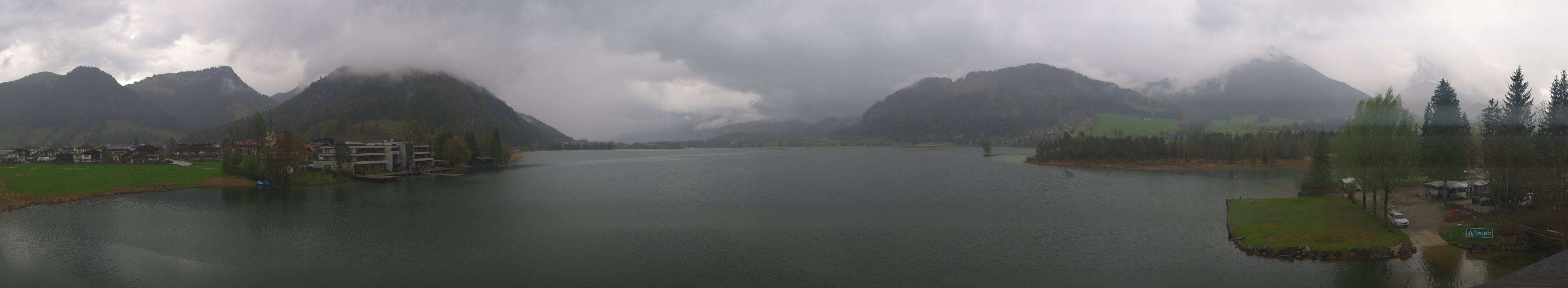 Archiv Foto Webcam Walchsee im Kaiserwinkl (Tirol)