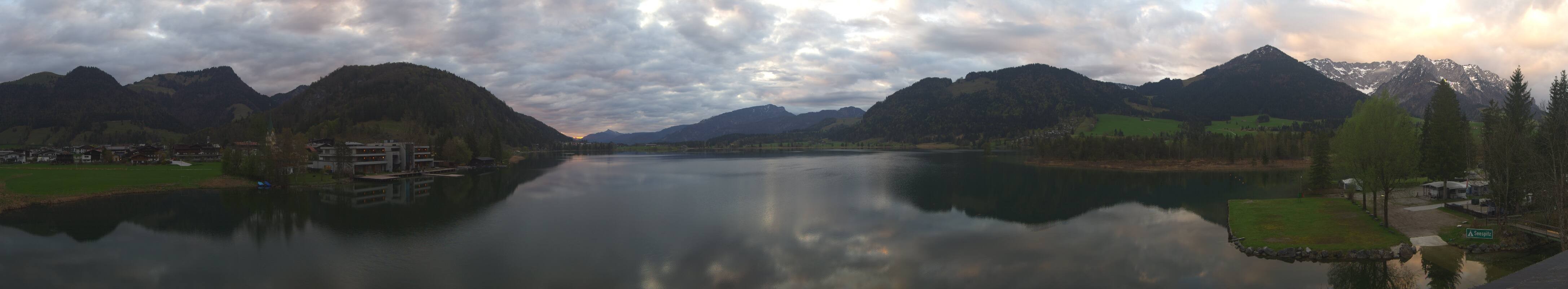 Archiv Foto Webcam Walchsee im Kaiserwinkl (Tirol)