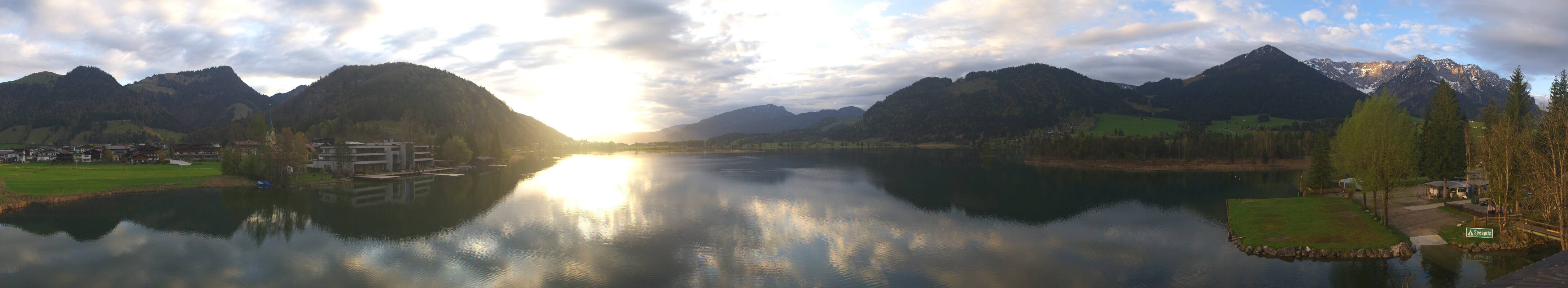 Archiv Foto Webcam Walchsee im Kaiserwinkl (Tirol)