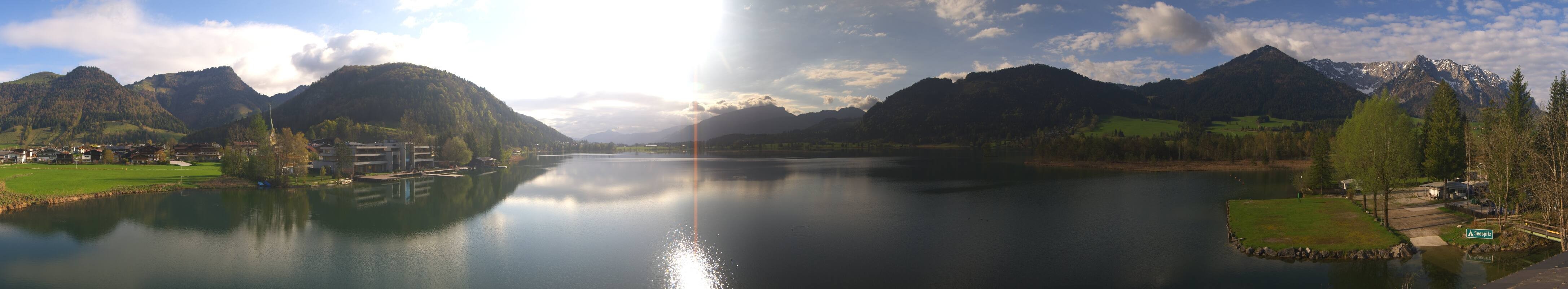 Archiv Foto Webcam Walchsee im Kaiserwinkl (Tirol)