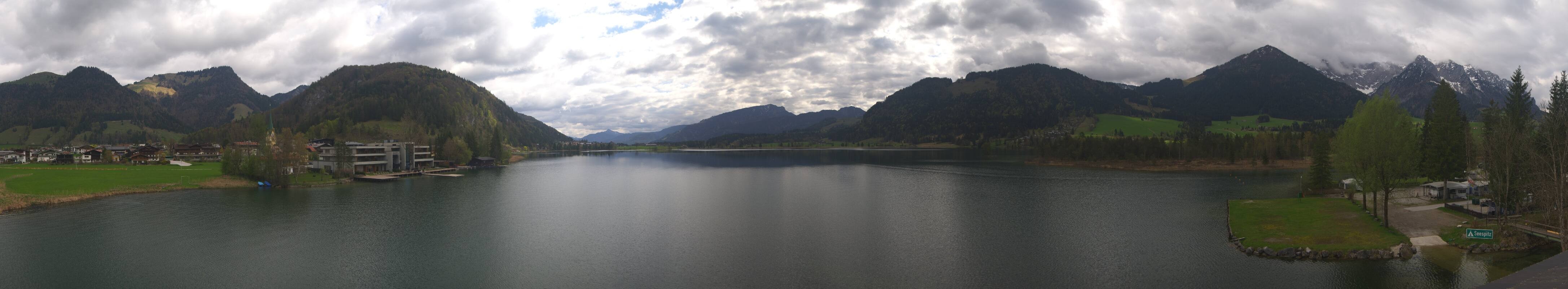 Archiv Foto Webcam Walchsee im Kaiserwinkl (Tirol)