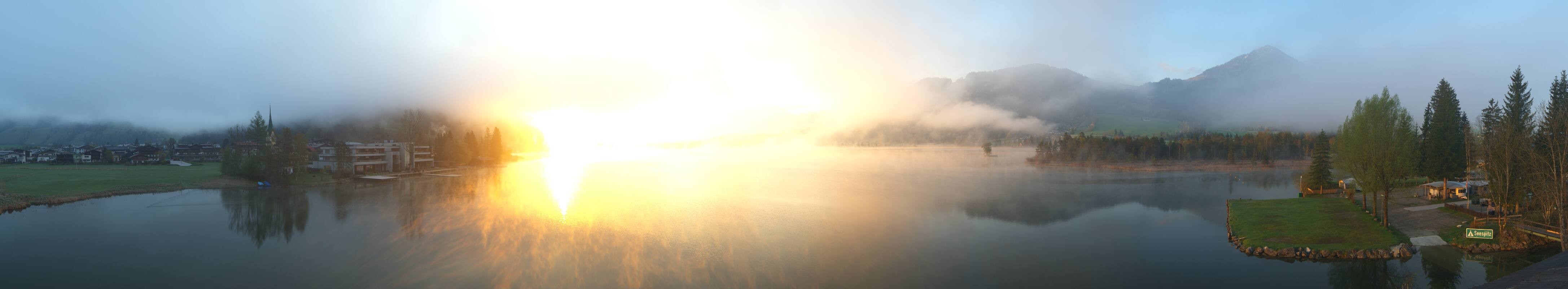 Archiv Foto Webcam Walchsee im Kaiserwinkl (Tirol)