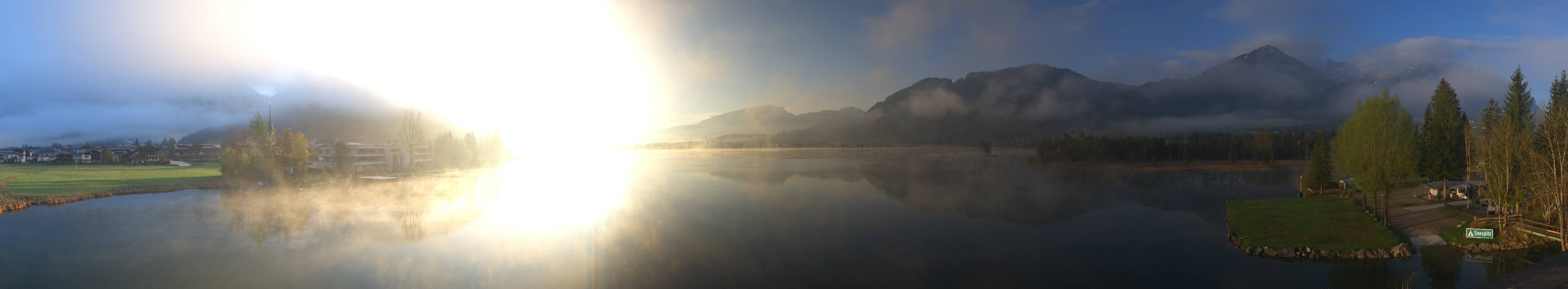 Archiv Foto Webcam Walchsee im Kaiserwinkl (Tirol)
