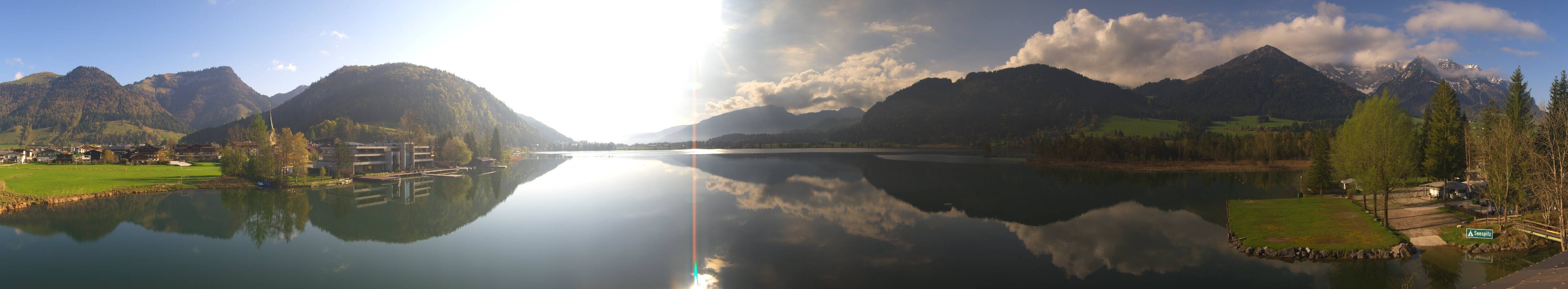 Archiv Foto Webcam Walchsee im Kaiserwinkl (Tirol)