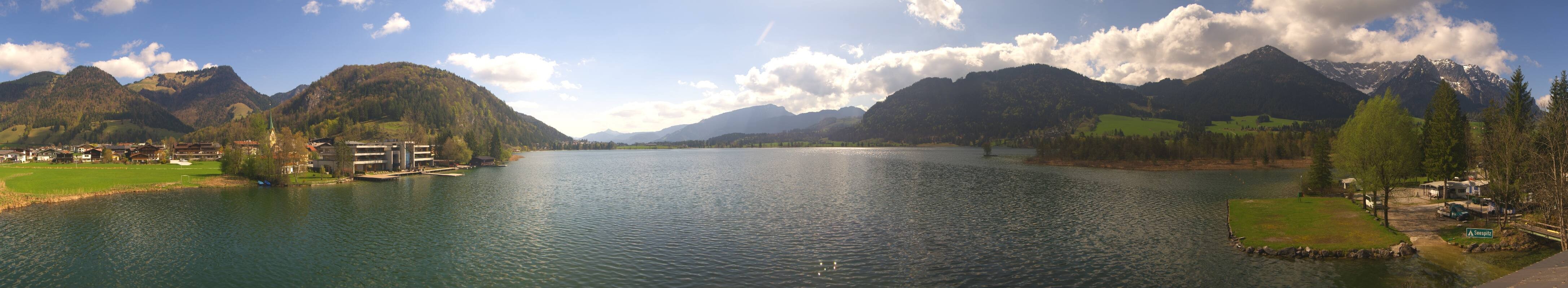 Archiv Foto Webcam Walchsee im Kaiserwinkl (Tirol)