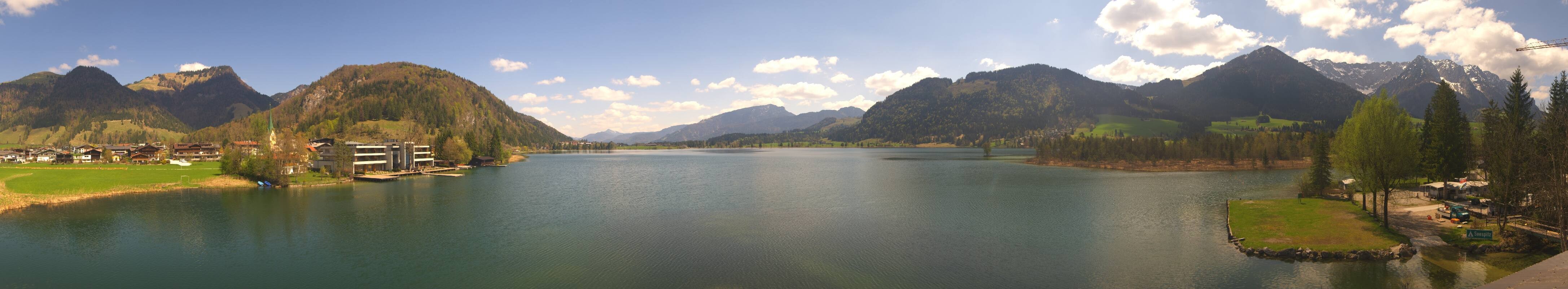 Archiv Foto Webcam Walchsee im Kaiserwinkl (Tirol)