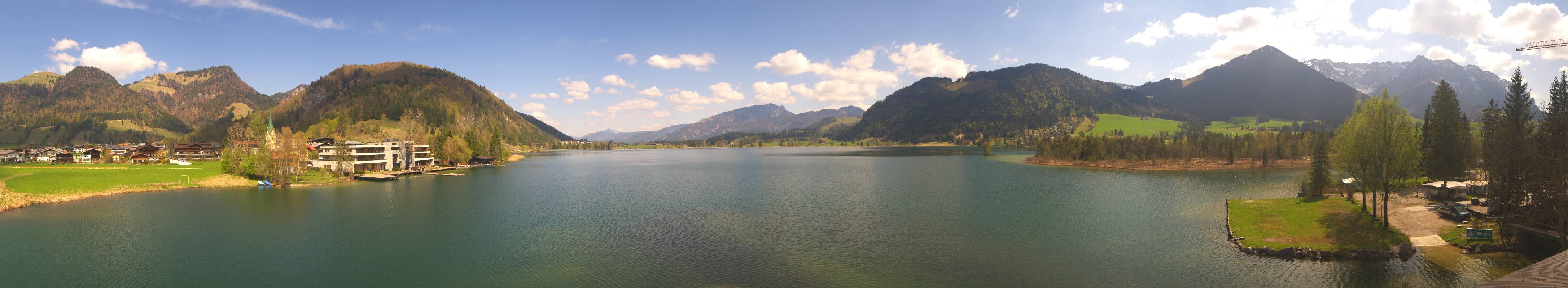 Archiv Foto Webcam Walchsee im Kaiserwinkl (Tirol)