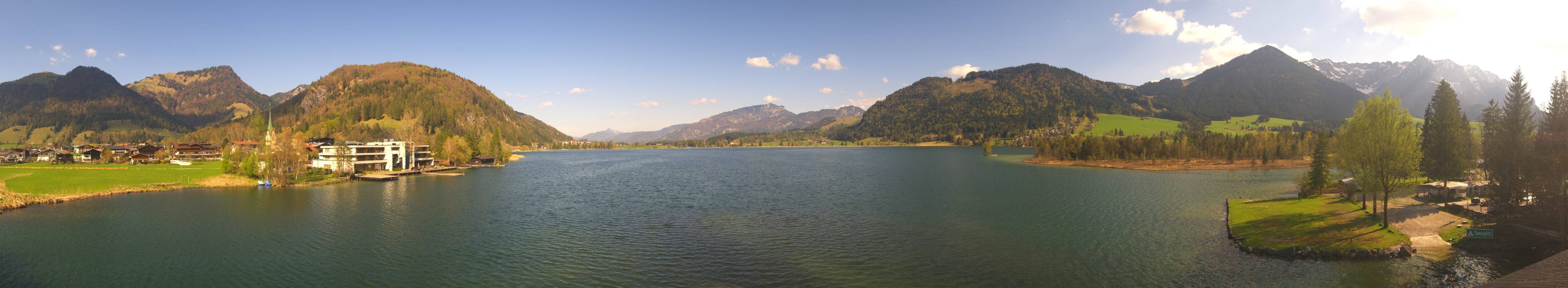 Archiv Foto Webcam Walchsee im Kaiserwinkl (Tirol)