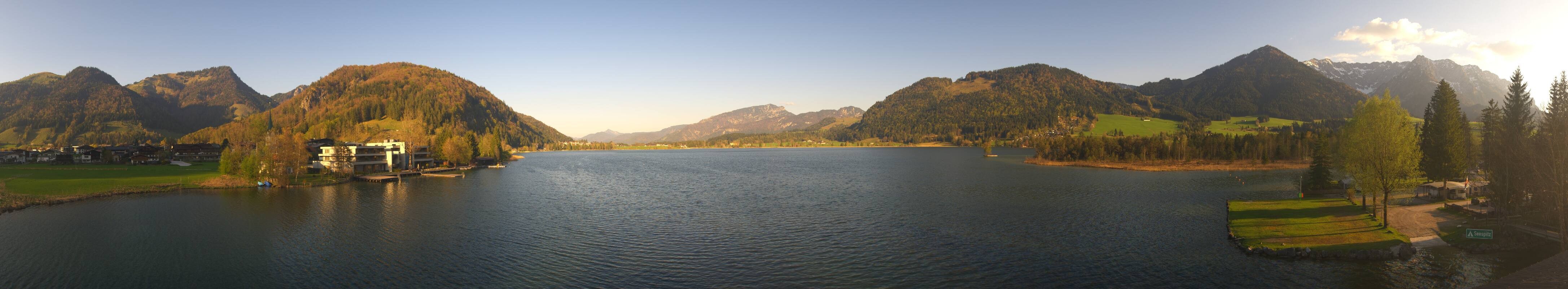 Archiv Foto Webcam Walchsee im Kaiserwinkl (Tirol)