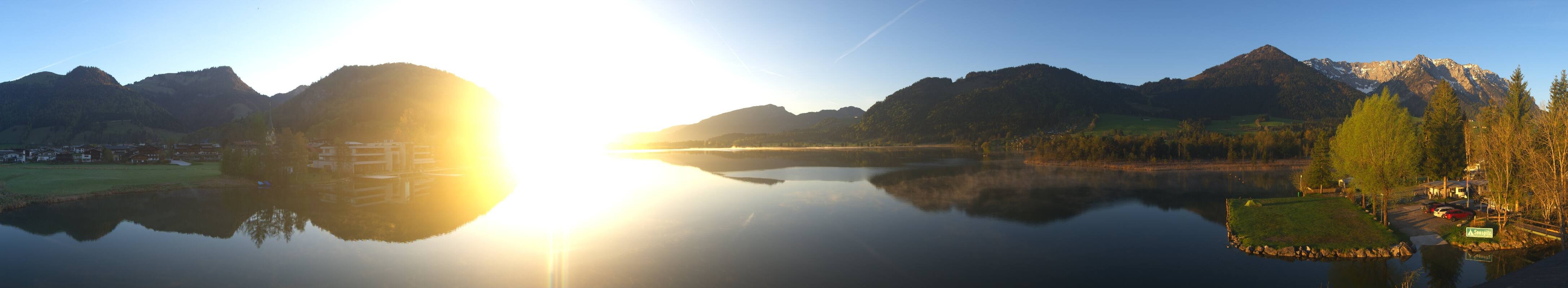 Archiv Foto Webcam Walchsee im Kaiserwinkl (Tirol)