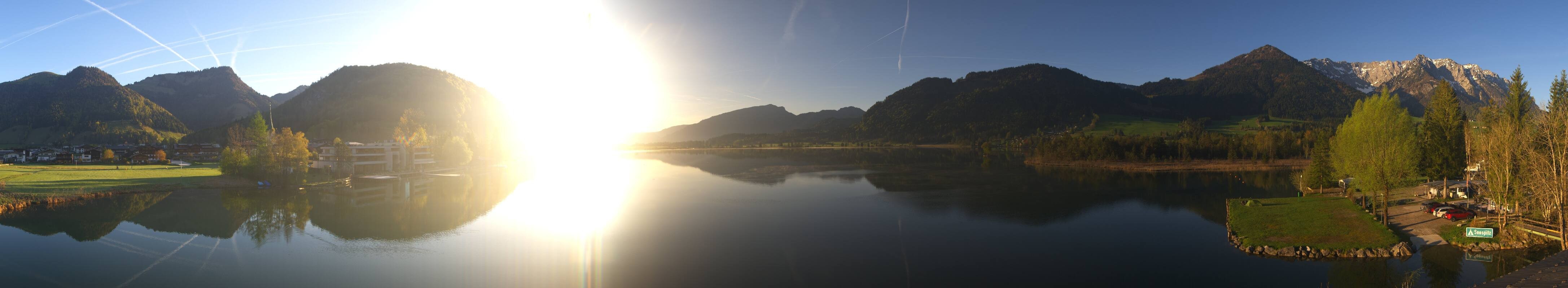 Archiv Foto Webcam Walchsee im Kaiserwinkl (Tirol)