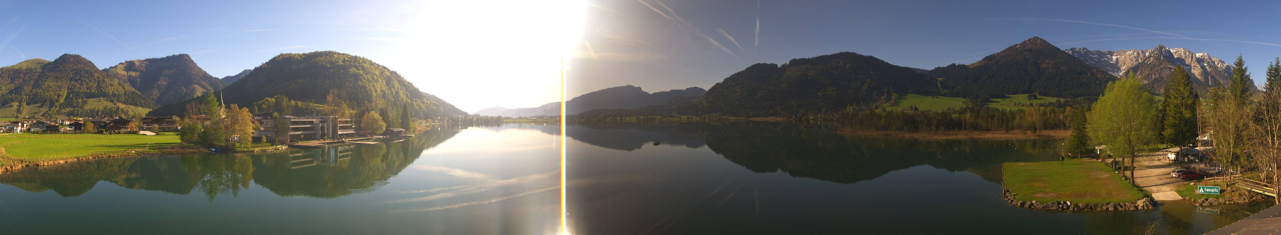 Archiv Foto Webcam Walchsee im Kaiserwinkl (Tirol)