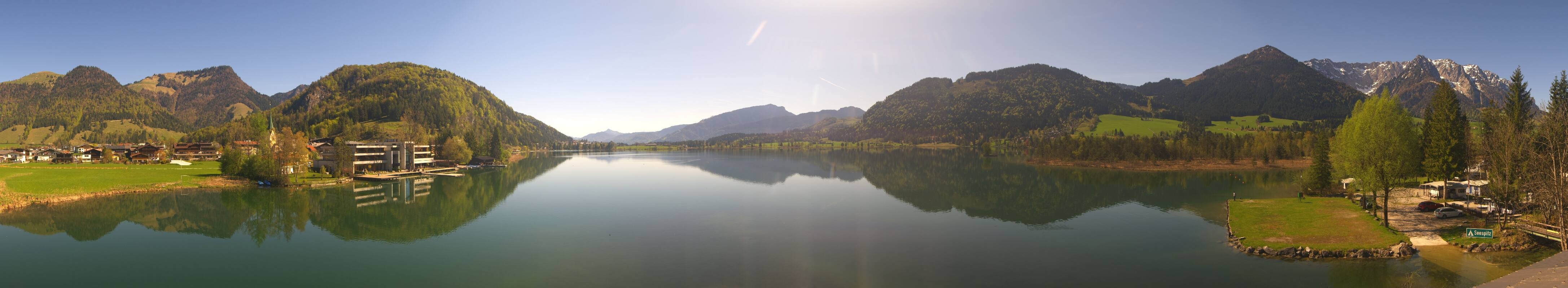 Archiv Foto Webcam Walchsee im Kaiserwinkl (Tirol)
