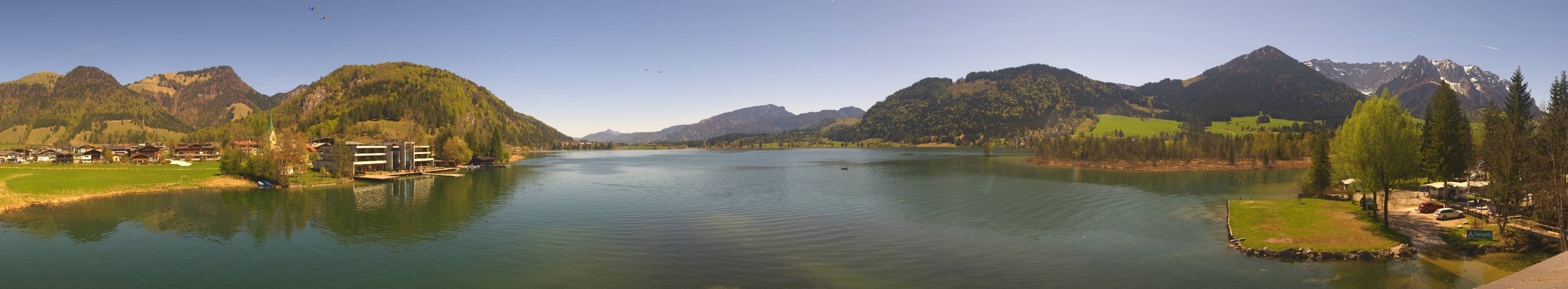 Archiv Foto Webcam Walchsee im Kaiserwinkl (Tirol)