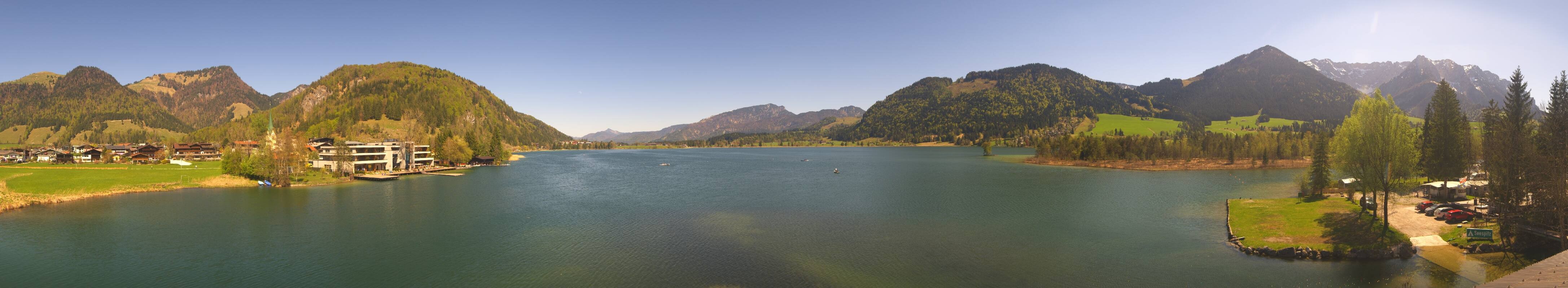 Archiv Foto Webcam Walchsee im Kaiserwinkl (Tirol)