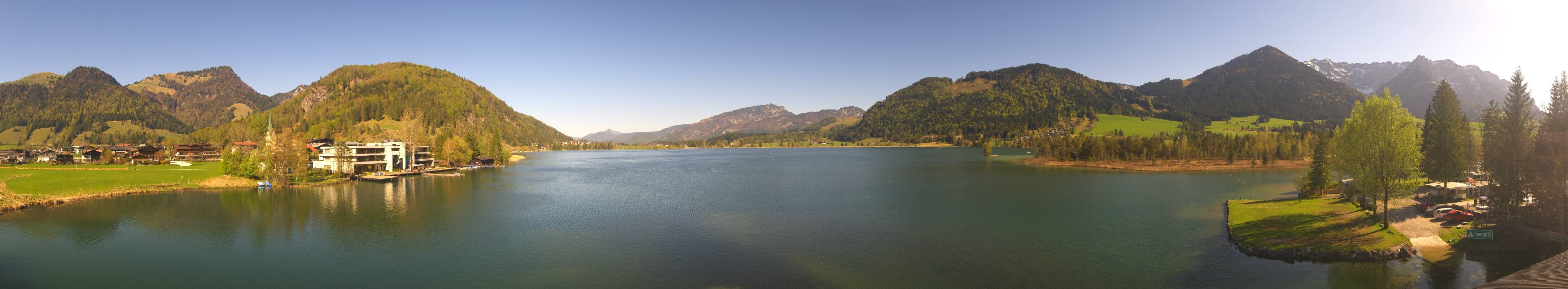 Archiv Foto Webcam Walchsee im Kaiserwinkl (Tirol)