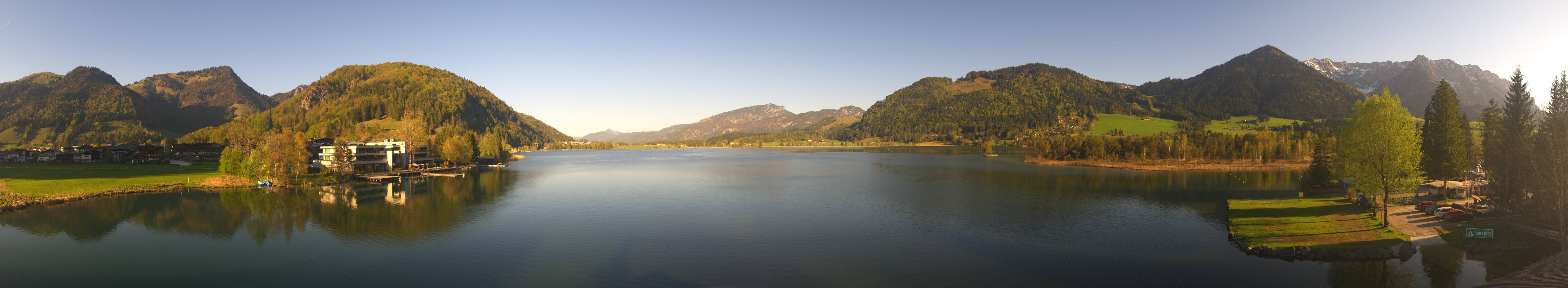 Archiv Foto Webcam Walchsee im Kaiserwinkl (Tirol)