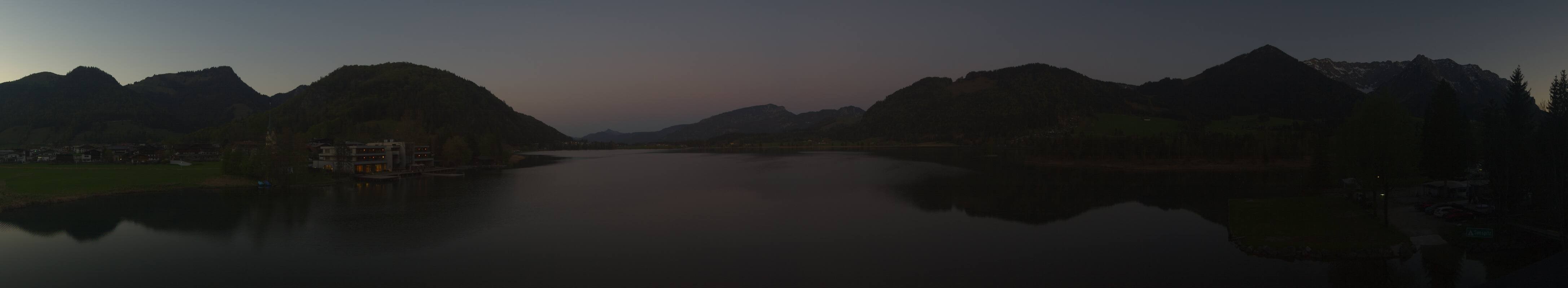 Archiv Foto Webcam Walchsee im Kaiserwinkl (Tirol)