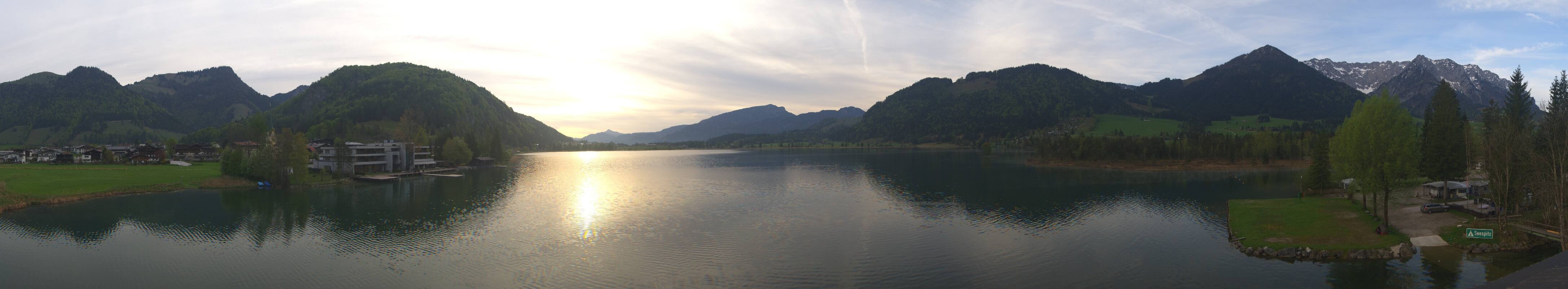 Archiv Foto Webcam Walchsee im Kaiserwinkl (Tirol)