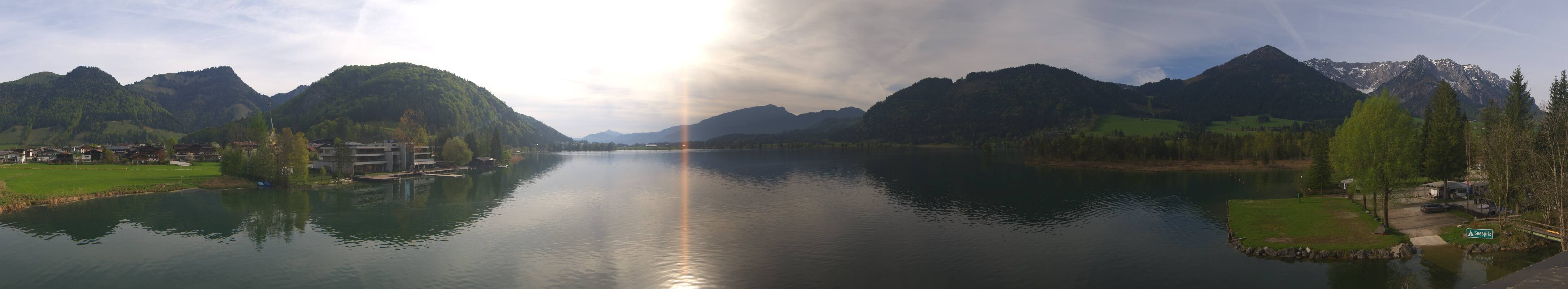 Archiv Foto Webcam Walchsee im Kaiserwinkl (Tirol)