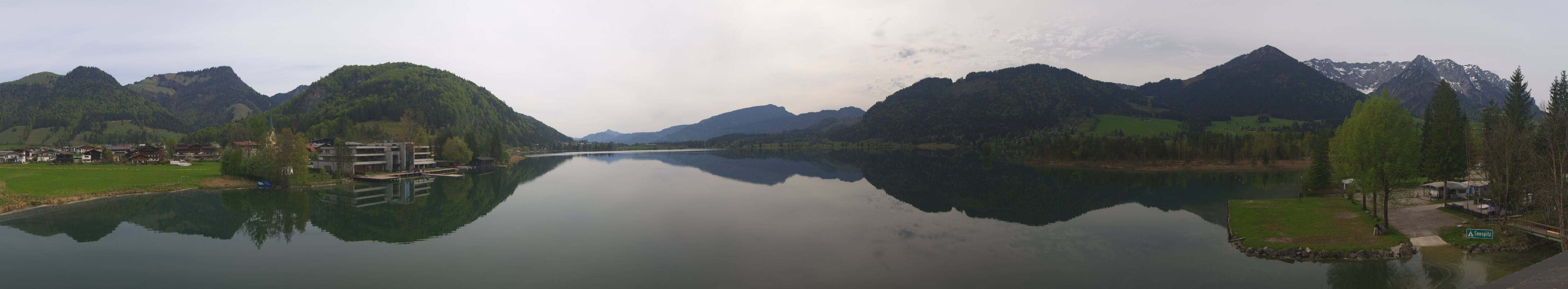 Archiv Foto Webcam Walchsee im Kaiserwinkl (Tirol)