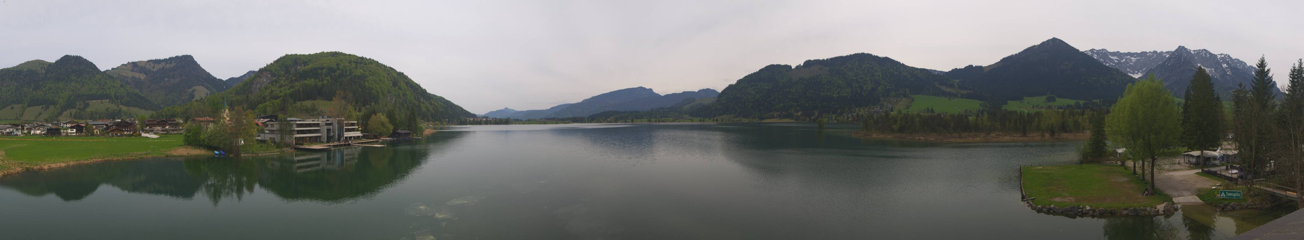 Archiv Foto Webcam Walchsee im Kaiserwinkl (Tirol)