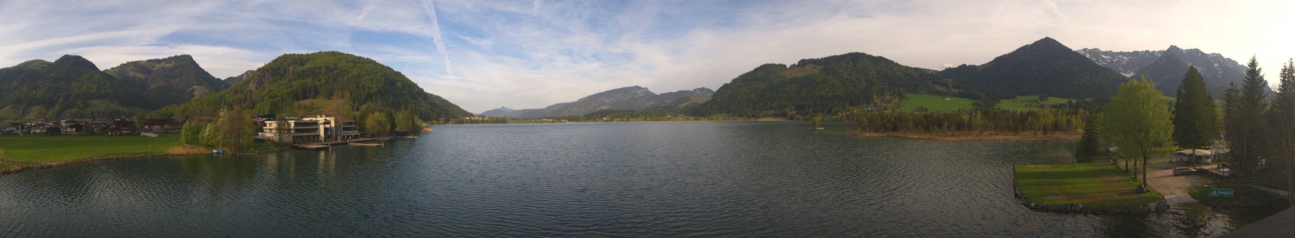 Archived image Webcam Walchsee in Kaiserwinkl in Tyrol