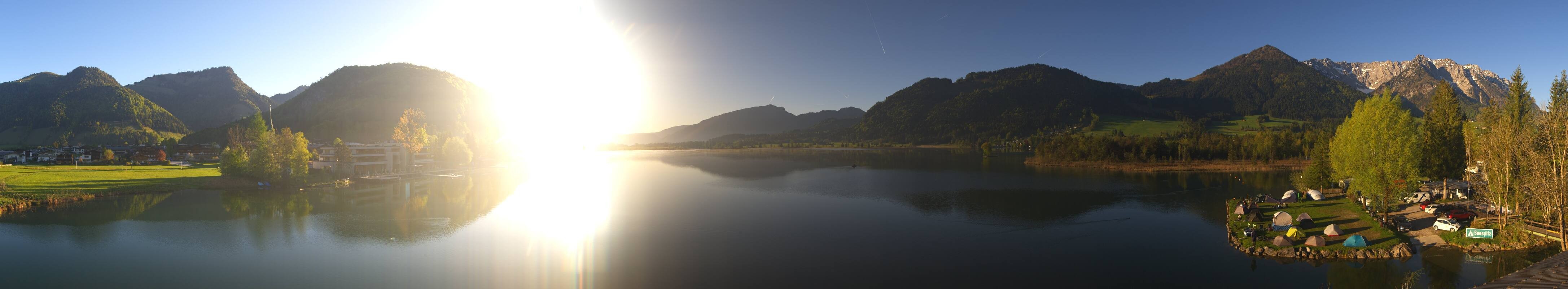 Archiv Foto Webcam Walchsee im Kaiserwinkl (Tirol)