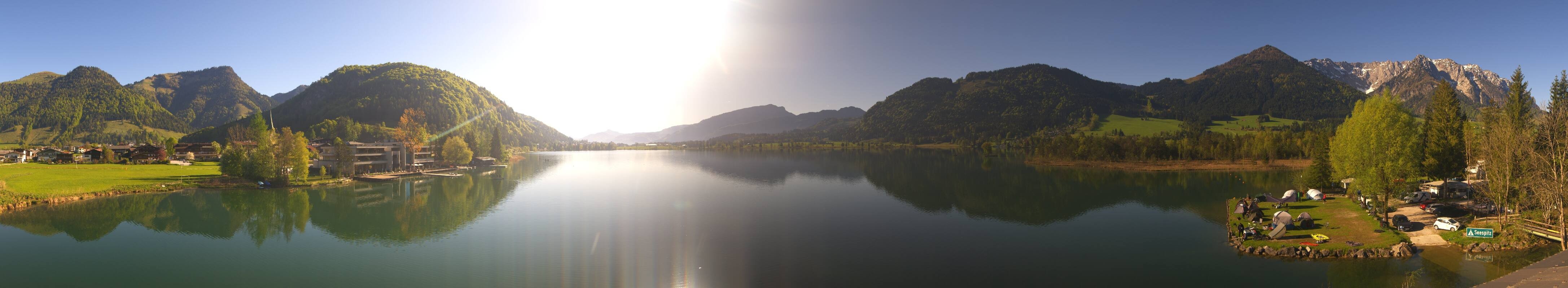 Archiv Foto Webcam Walchsee im Kaiserwinkl (Tirol)