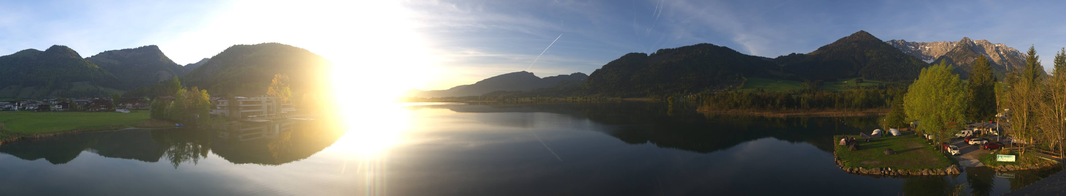 Archiv Foto Webcam Walchsee im Kaiserwinkl (Tirol)
