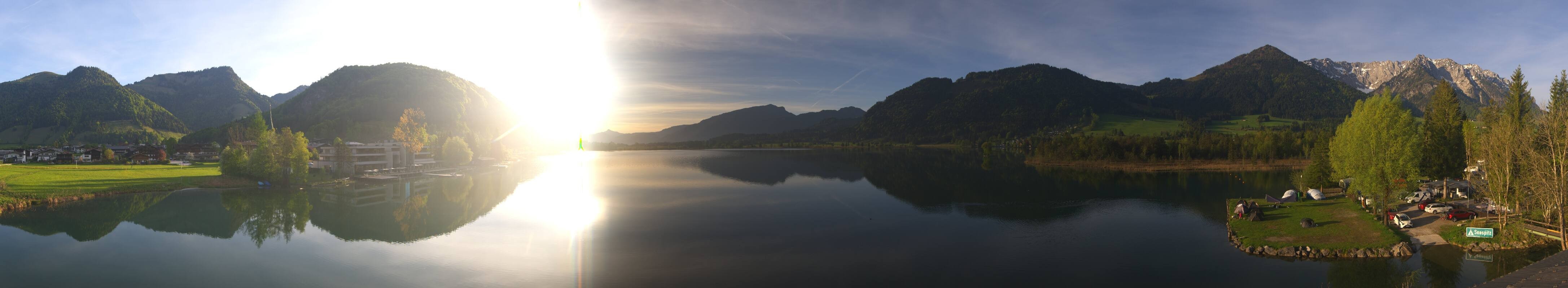 Archiv Foto Webcam Walchsee im Kaiserwinkl (Tirol)