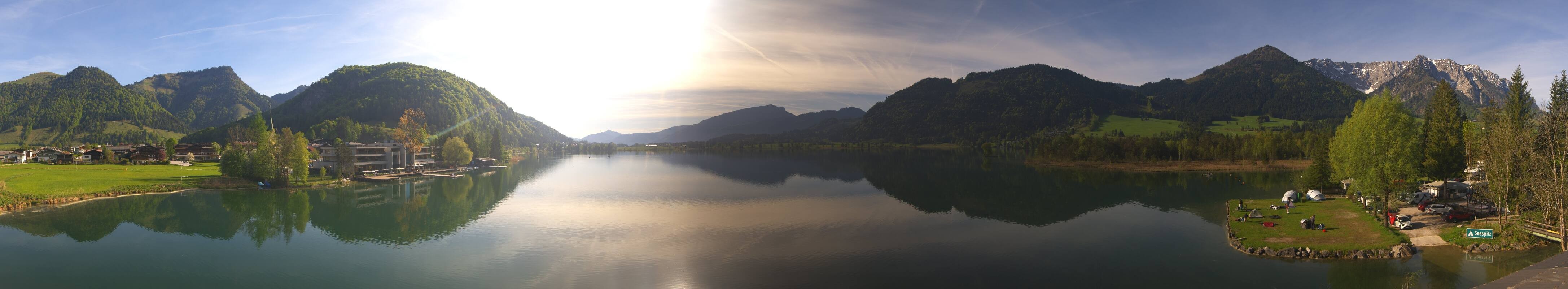 Archiv Foto Webcam Walchsee im Kaiserwinkl (Tirol)