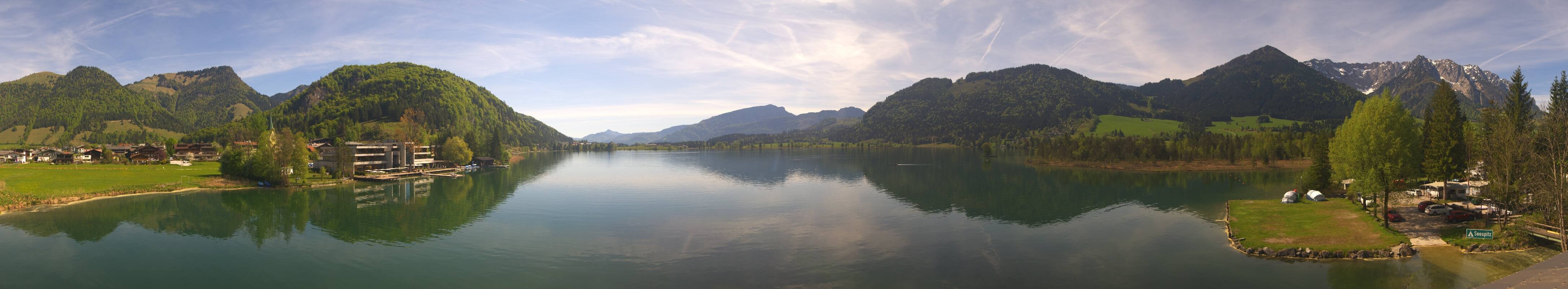 Archiv Foto Webcam Walchsee im Kaiserwinkl (Tirol)