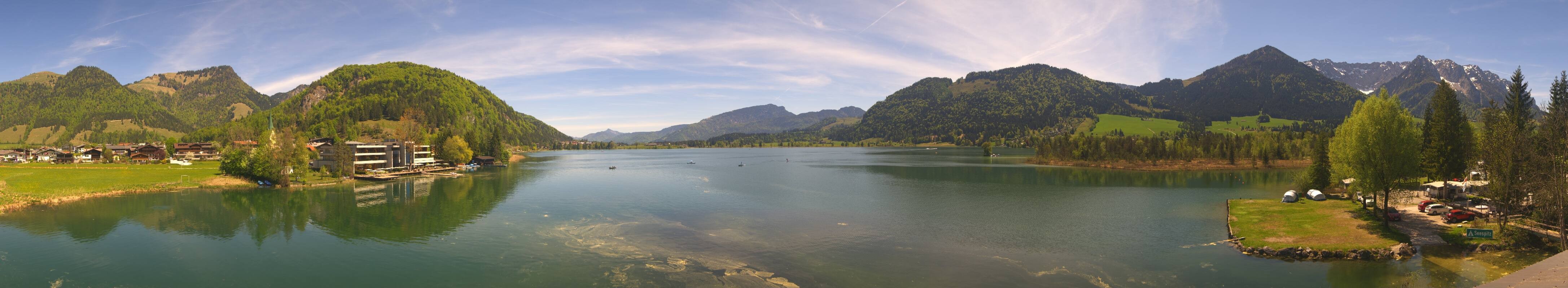Archiv Foto Webcam Walchsee im Kaiserwinkl (Tirol)