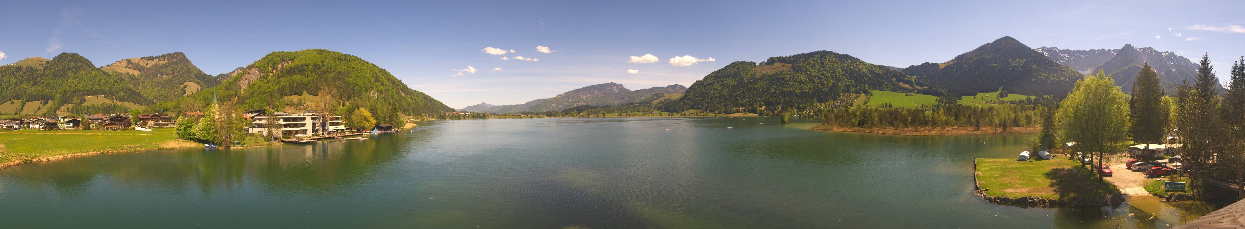 Archiv Foto Webcam Walchsee im Kaiserwinkl (Tirol)