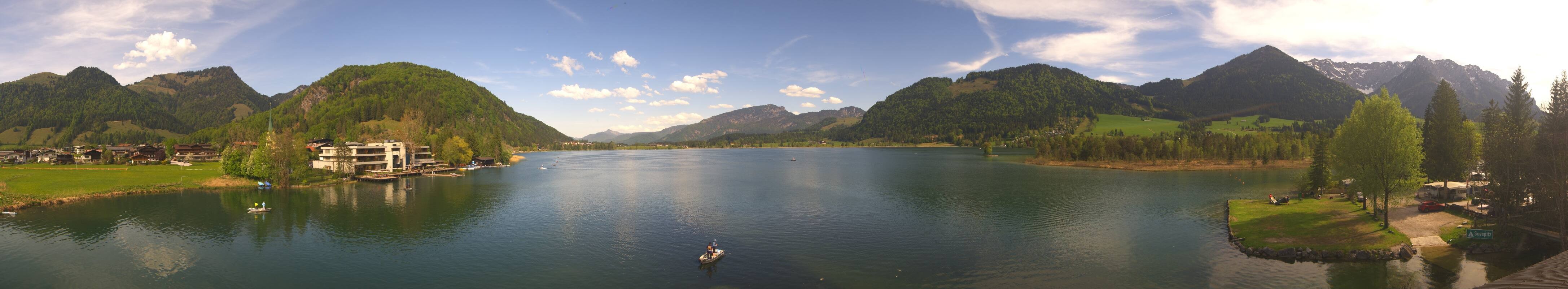 Archiv Foto Webcam Walchsee im Kaiserwinkl (Tirol)