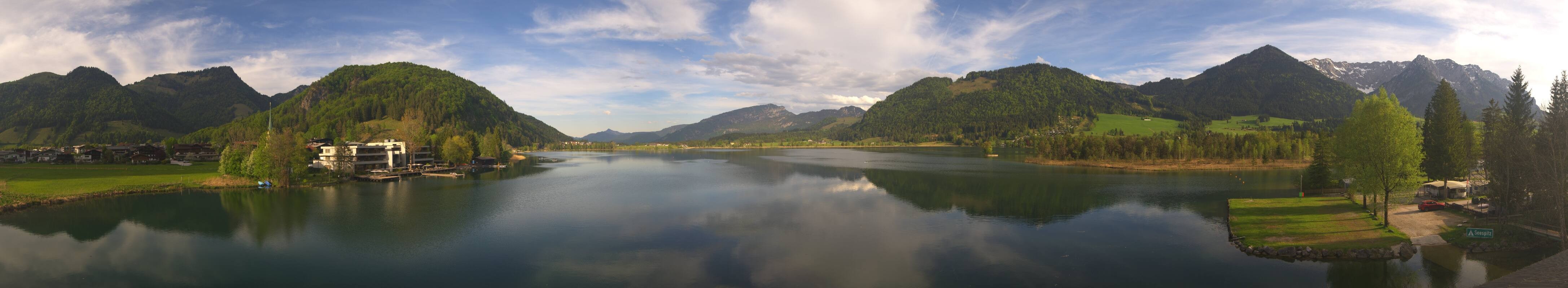 Archiv Foto Webcam Walchsee im Kaiserwinkl (Tirol)