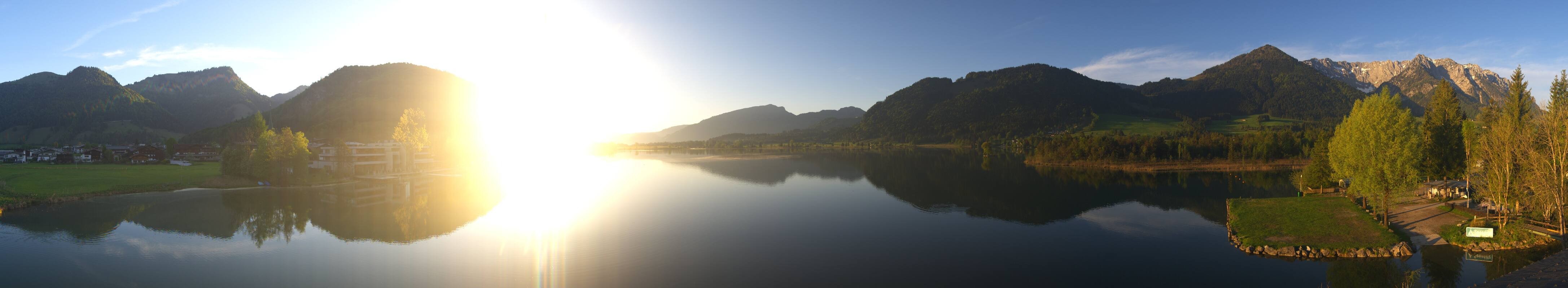 Archiv Foto Webcam Walchsee im Kaiserwinkl (Tirol)