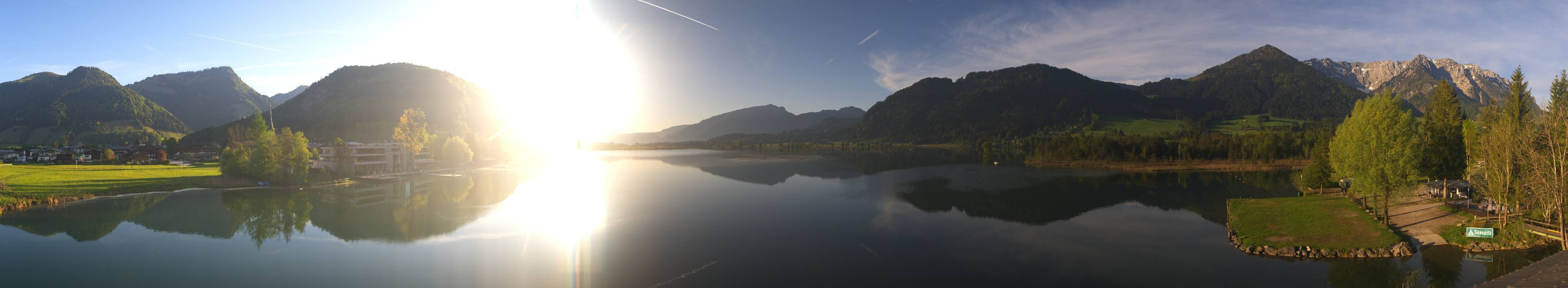 Archiv Foto Webcam Walchsee im Kaiserwinkl (Tirol)
