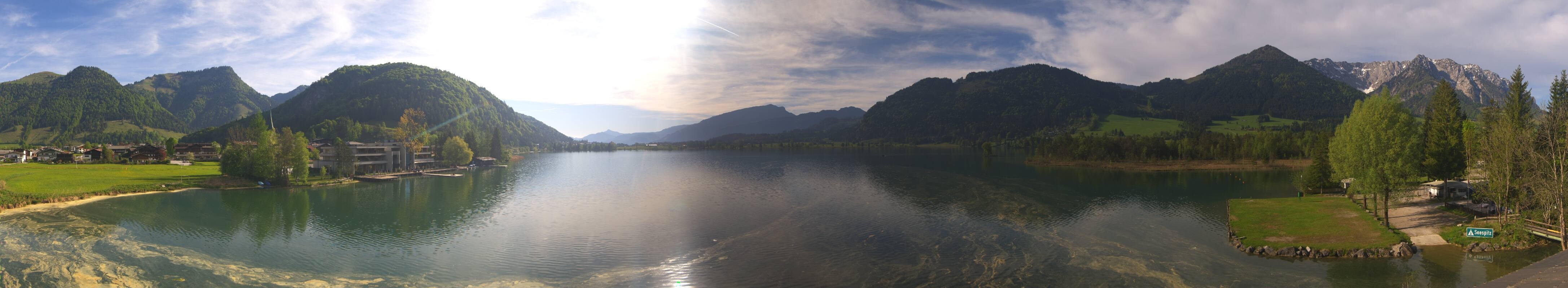 Archiv Foto Webcam Walchsee im Kaiserwinkl (Tirol)