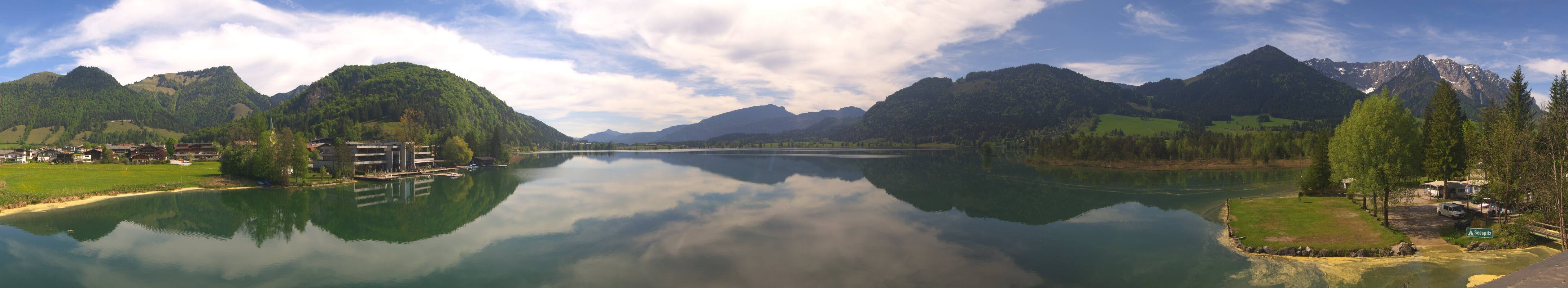 Archiv Foto Webcam Walchsee im Kaiserwinkl (Tirol)
