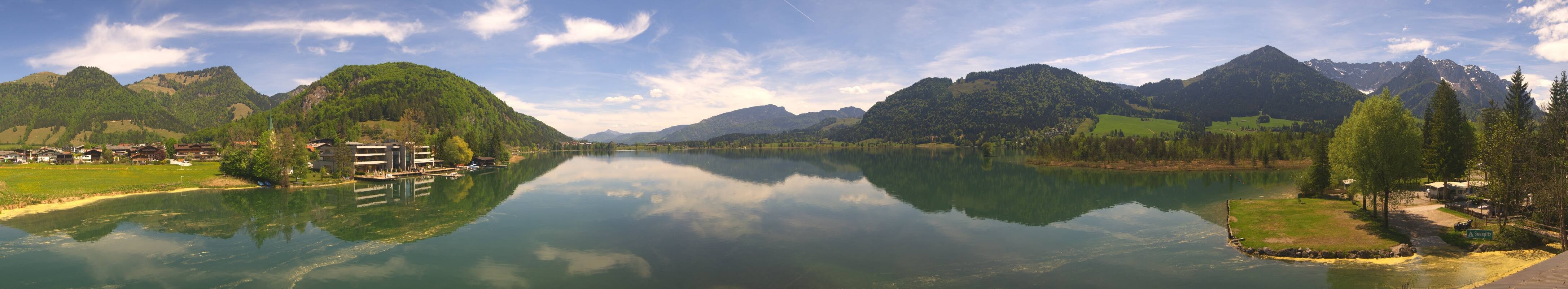 Archiv Foto Webcam Walchsee im Kaiserwinkl (Tirol)