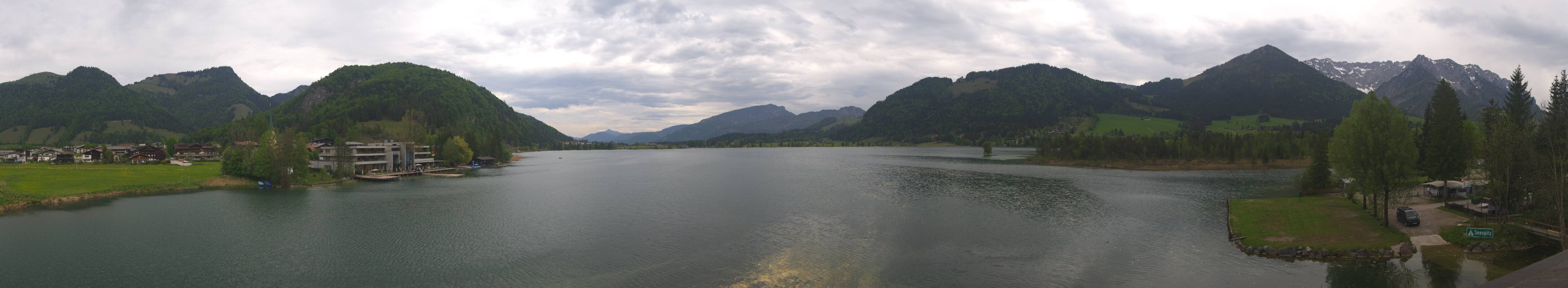Archiv Foto Webcam Walchsee im Kaiserwinkl (Tirol)
