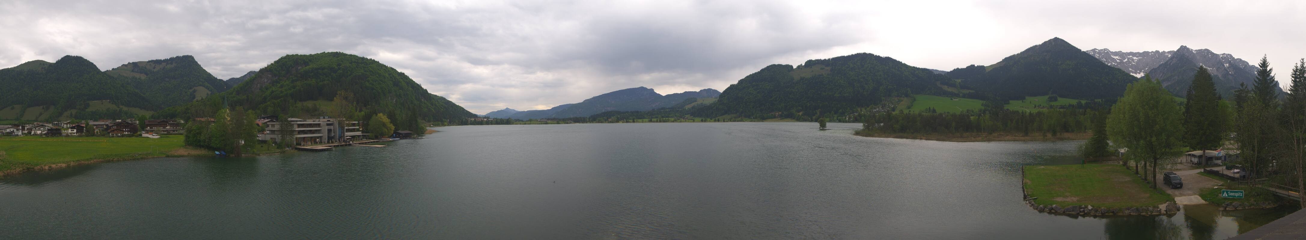 Archiv Foto Webcam Walchsee im Kaiserwinkl (Tirol)