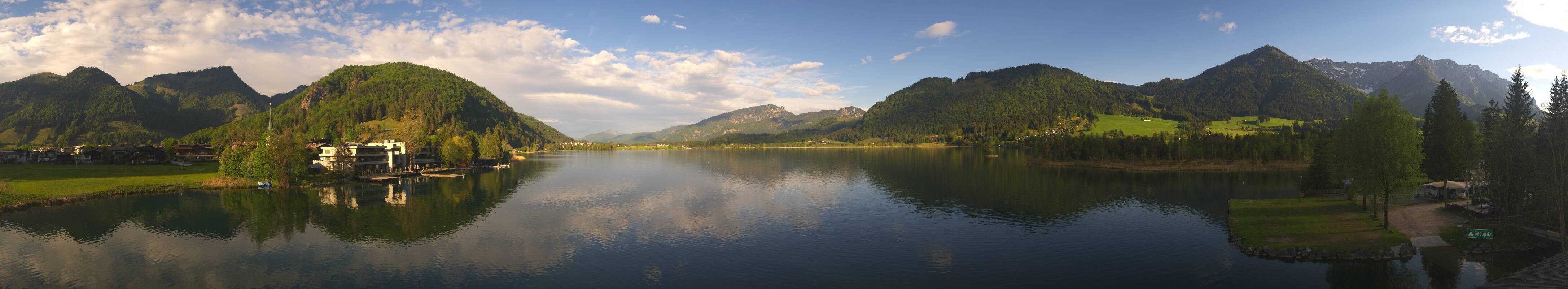 Archiv Foto Webcam Walchsee im Kaiserwinkl (Tirol)