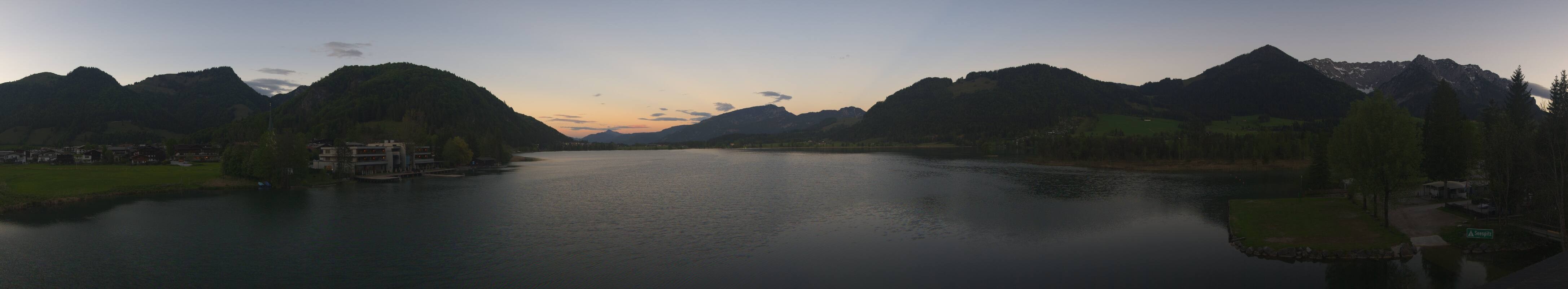 Archiv Foto Webcam Walchsee im Kaiserwinkl (Tirol)