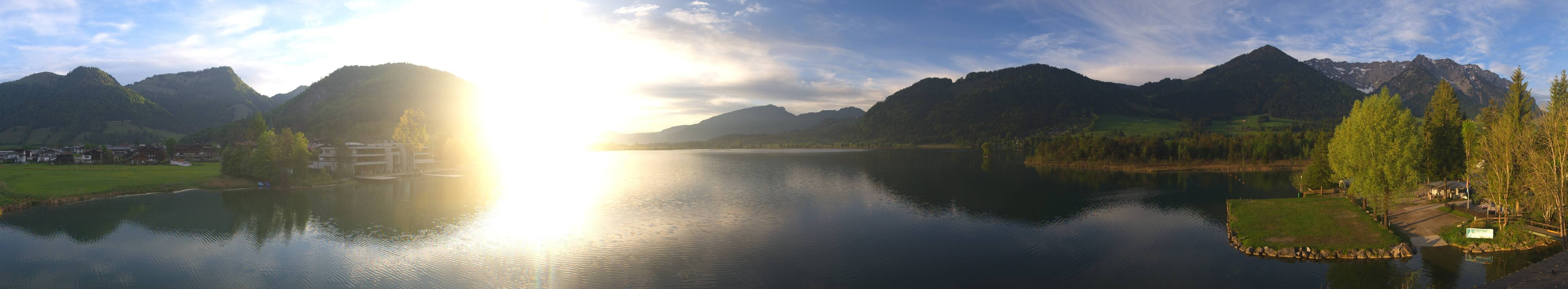 Archiv Foto Webcam Walchsee im Kaiserwinkl (Tirol)