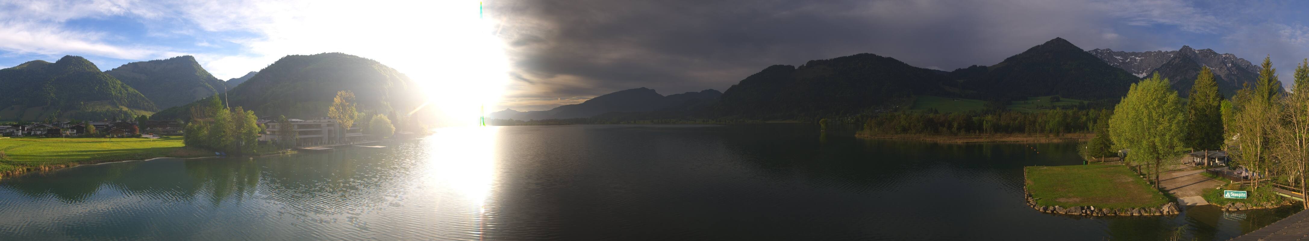 Archiv Foto Webcam Walchsee im Kaiserwinkl (Tirol)