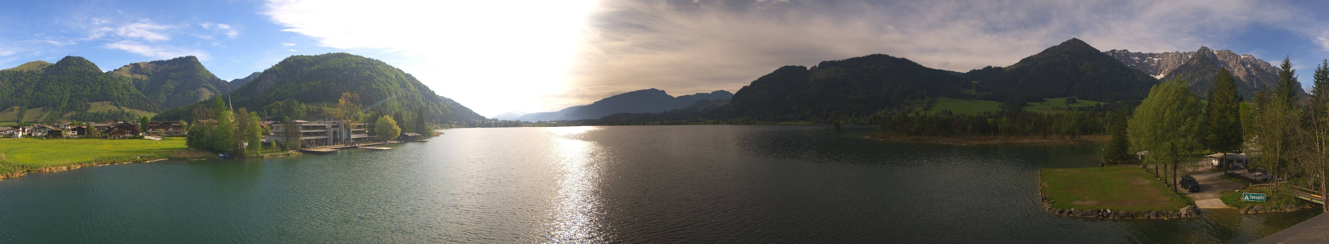 Archiv Foto Webcam Walchsee im Kaiserwinkl (Tirol)