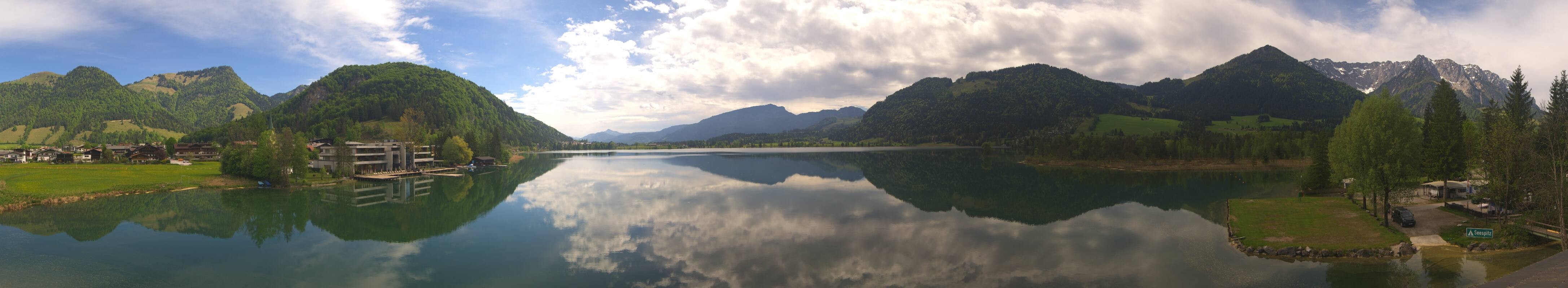Archiv Foto Webcam Walchsee im Kaiserwinkl (Tirol)